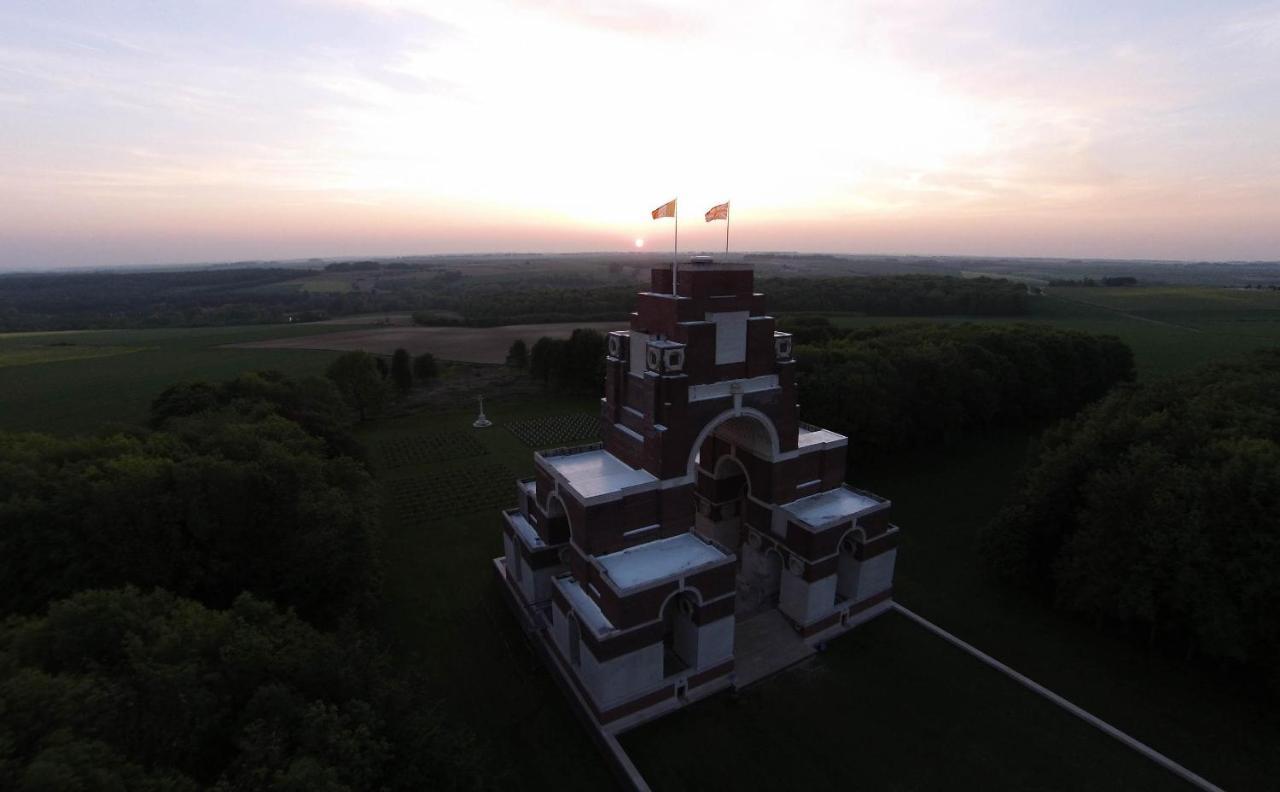 Villa Chavasse House, Chavasse Farm, Somme Hardecourt-aux-Bois Esterno foto