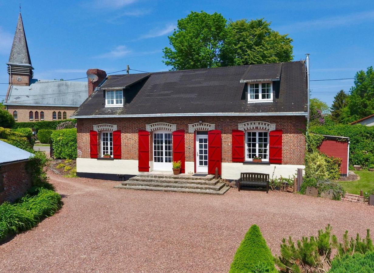 Villa Chavasse House, Chavasse Farm, Somme Hardecourt-aux-Bois Esterno foto