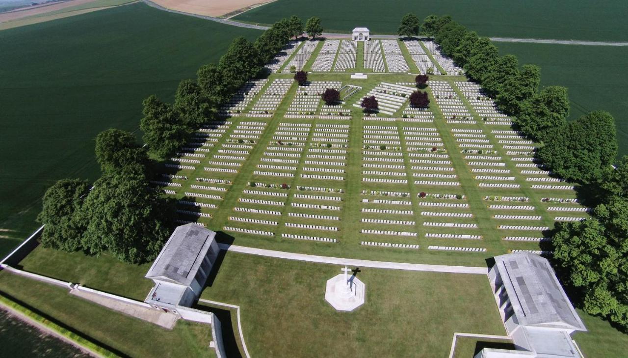 Villa Chavasse House, Chavasse Farm, Somme Hardecourt-aux-Bois Esterno foto