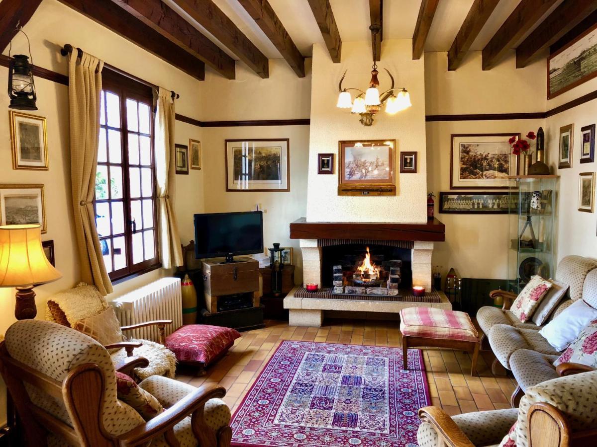 Villa Chavasse House, Chavasse Farm, Somme Hardecourt-aux-Bois Esterno foto